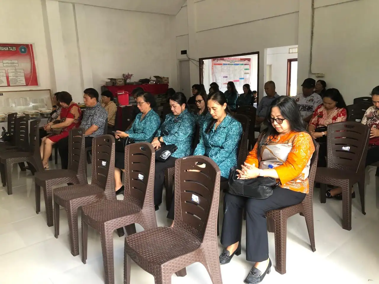 Rakor Kecamatan Tondano Timur Bahas Kamtibmas dan Pencegahan Radikalisme  Sinergi Pemerintah, Polri, TNI dan Tokoh Masyarakat